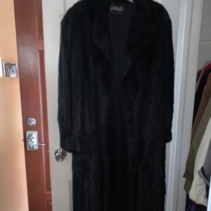 Mink coat